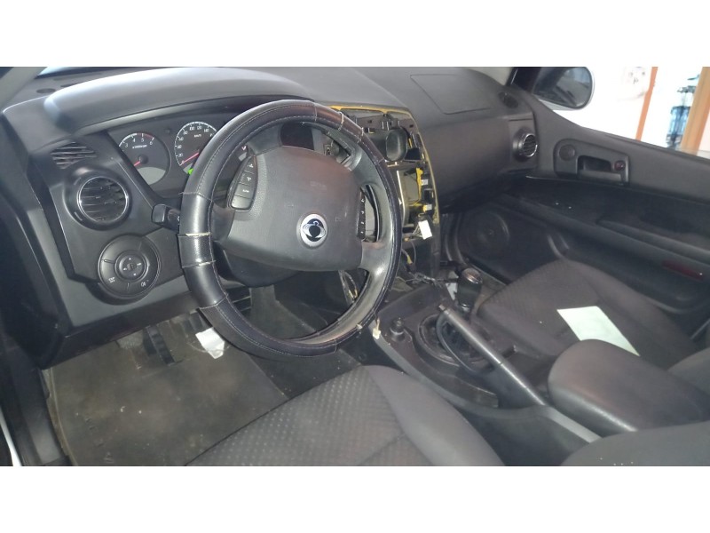 ssangyong actyon del año 2009