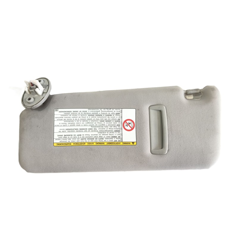 Recambio de parasol derecho para lexus is ii (_e2_) 220d (ale20) referencia OEM IAM 7431053180B0  