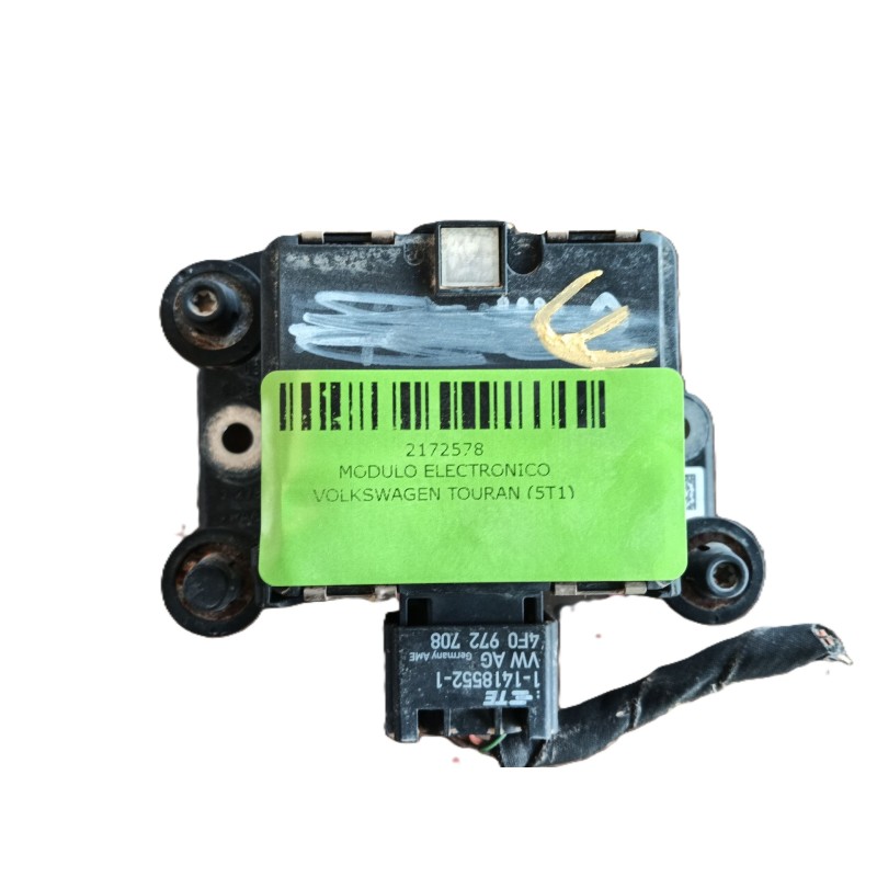 Recambio de modulo electronico para volkswagen touran (5t1) 1.5 tsi referencia OEM IAM 5QA907561C 0203301975 