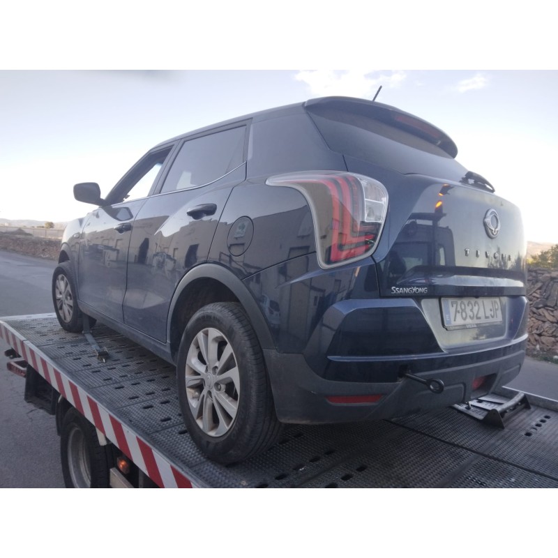 ssangyong tivoli grand del año 2020