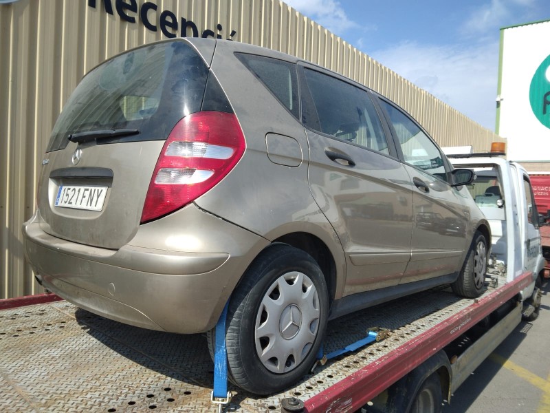 mercedes clase a (w169) del año 2004