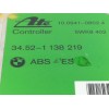 Recambio de centralita abs para bmw serie 3 coupe (e36) 2.5 24v referencia OEM IAM 34521138219 5WK8402 10094108024