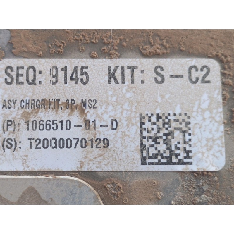 Recambio de convertidor para tesla model s (5yjs) referencia OEM IAM 106651001D 105253200D 