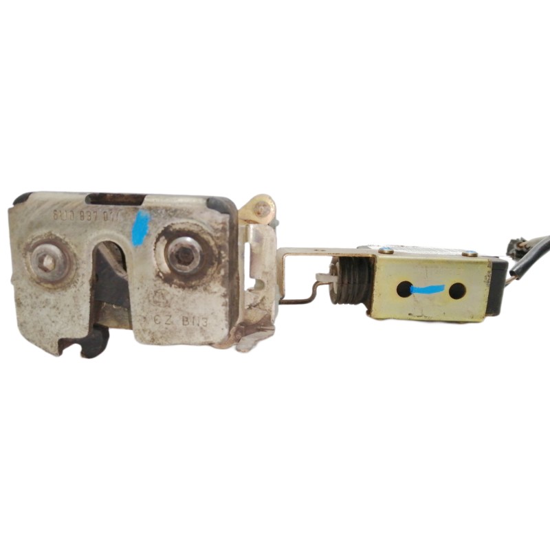 Recambio de cerradura puerta trasera derecha para skoda felicia combi ( 795) glx referencia OEM IAM 6U0837014 6U0839016 6U083901