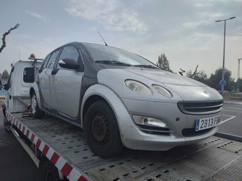 smart forfour del año 2006