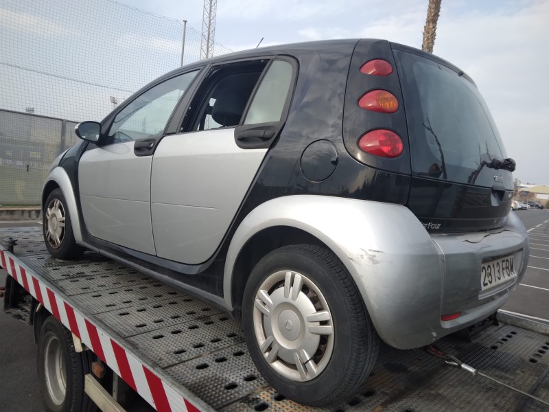 smart forfour del año 2006