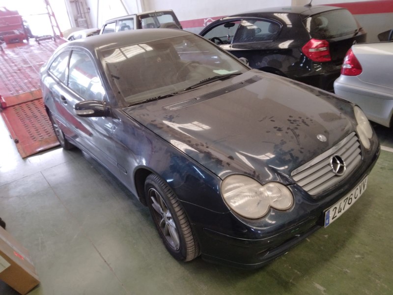 mercedes clase c (w203) sportcoupe del año 2004