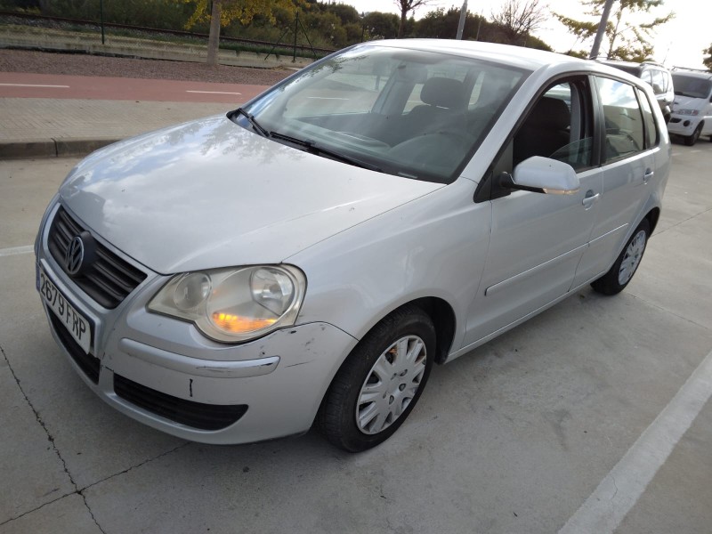volkswagen polo (9n3) del año 2007