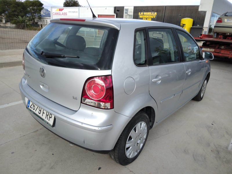 volkswagen polo (9n3) del año 2007