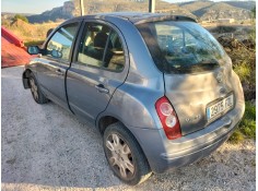 NISSAN MICRA (K12E)