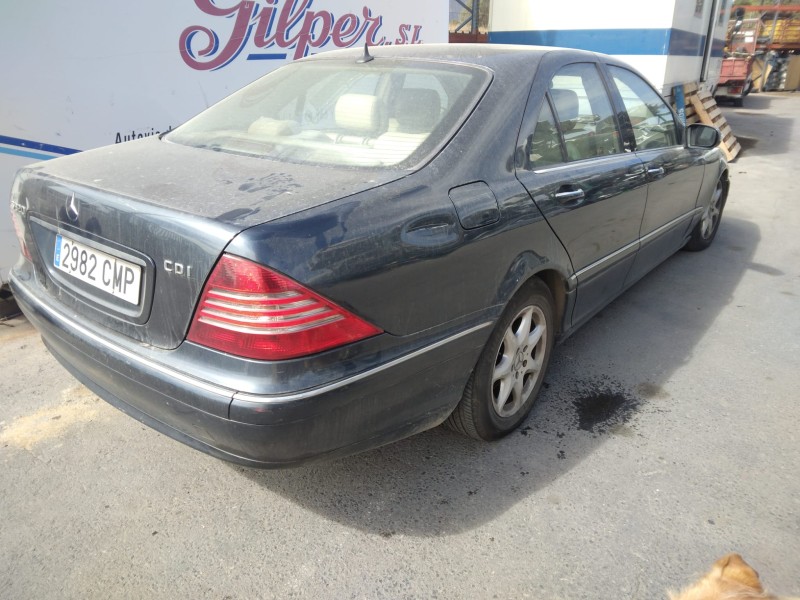 mercedes clase s (w220) berlina del año 2003
