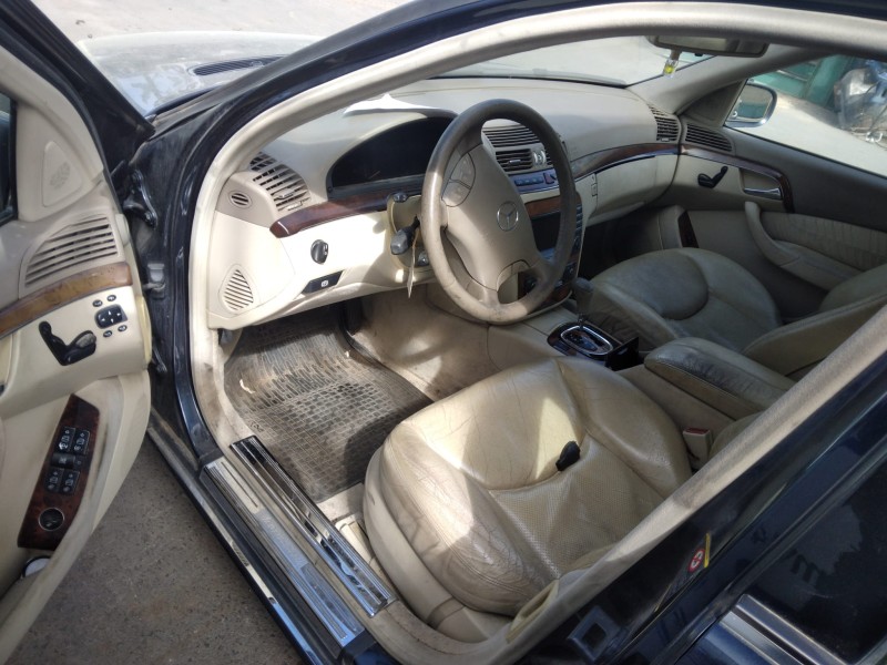 mercedes clase s (w220) berlina del año 2003
