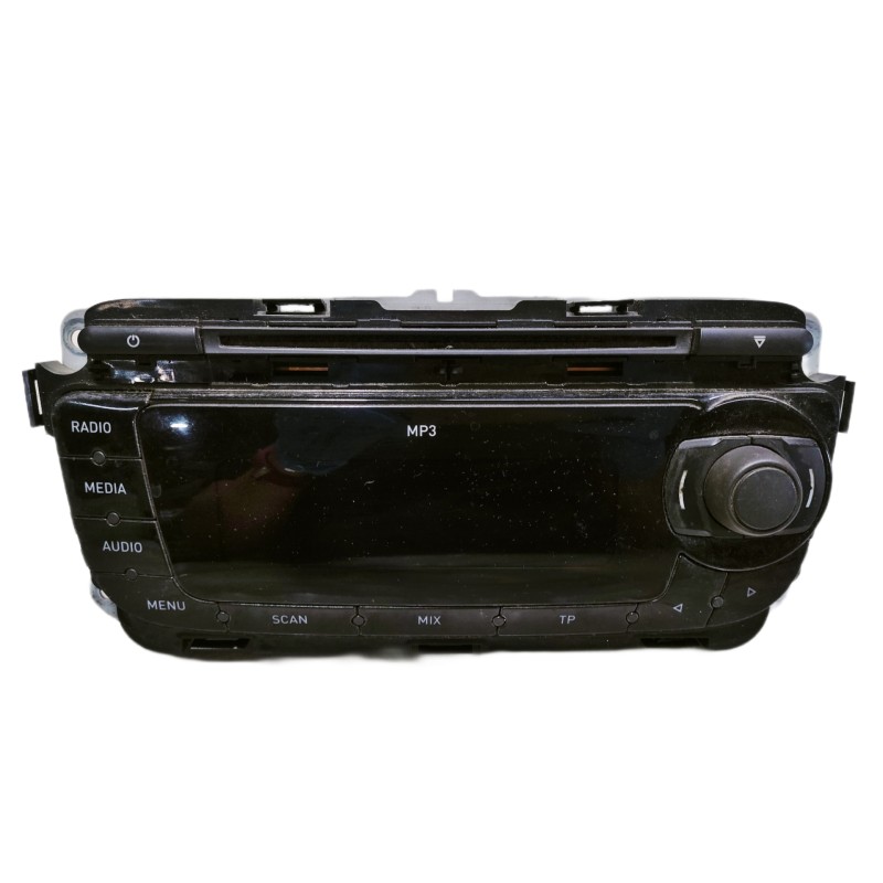 Recambio de sistema audio / radio cd para seat ibiza (6j5) reference referencia OEM IAM 6J0035153B 6J1035153E SEZAZ2K0908443