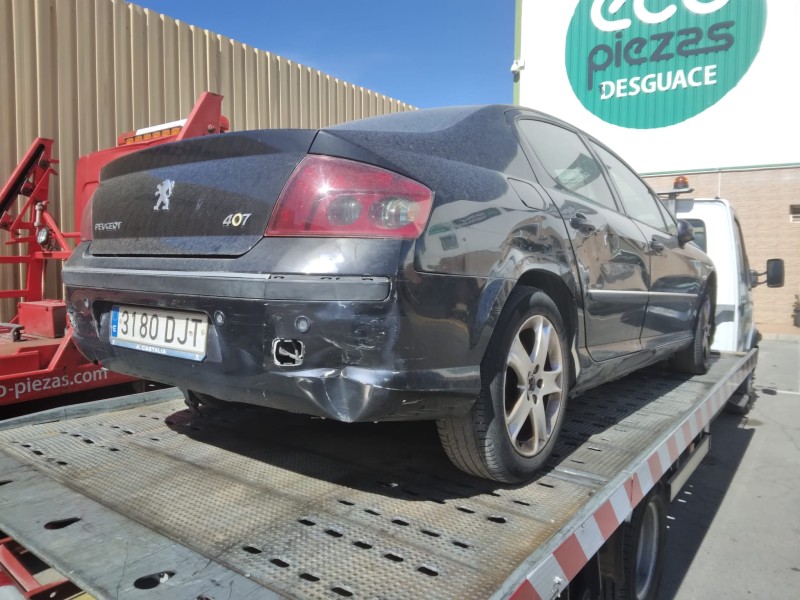 peugeot 407 del año 2005