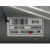 Recambio de elevalunas trasero derecho para hyundai santa fe (bm) 2.2 crdi classic (2wd) referencia OEM IAM 400908  