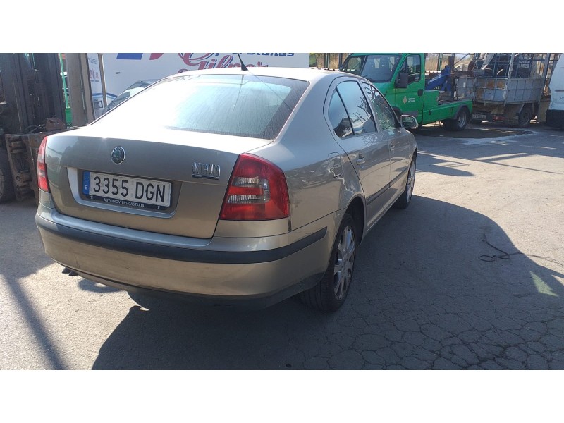skoda octavia berlina (1z3) del año 2005