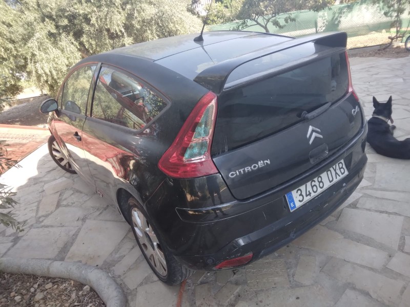 citroen c4 coupe del año 2006