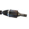 Recambio de transmision delantera izquierda para dacia duster (hs_) 1.5 dci referencia OEM IAM 391011023R 391012991R 