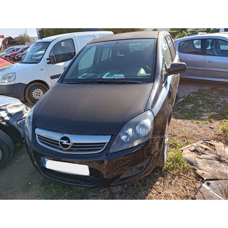 opel zafira / zafira family b (a05) del año 2011