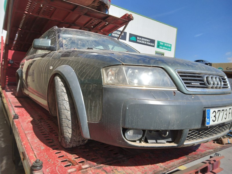 audi allroad quattro (4b5) del año 2001