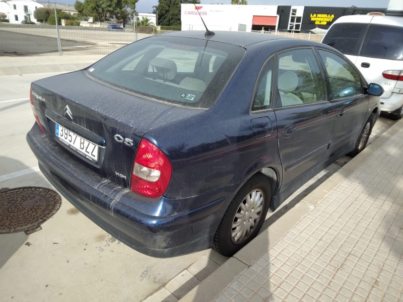 citroen c5 berlina del año 2002