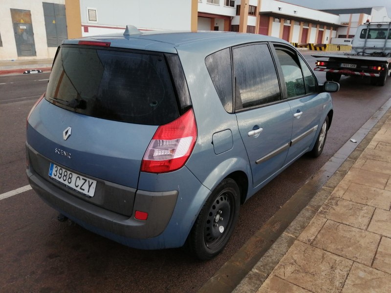 renault scenic ii del año 2006