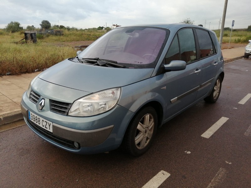 renault scenic ii del año 2006