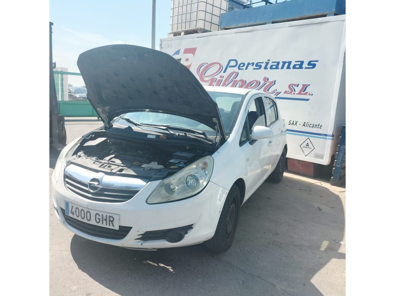 opel corsa d del año 2008