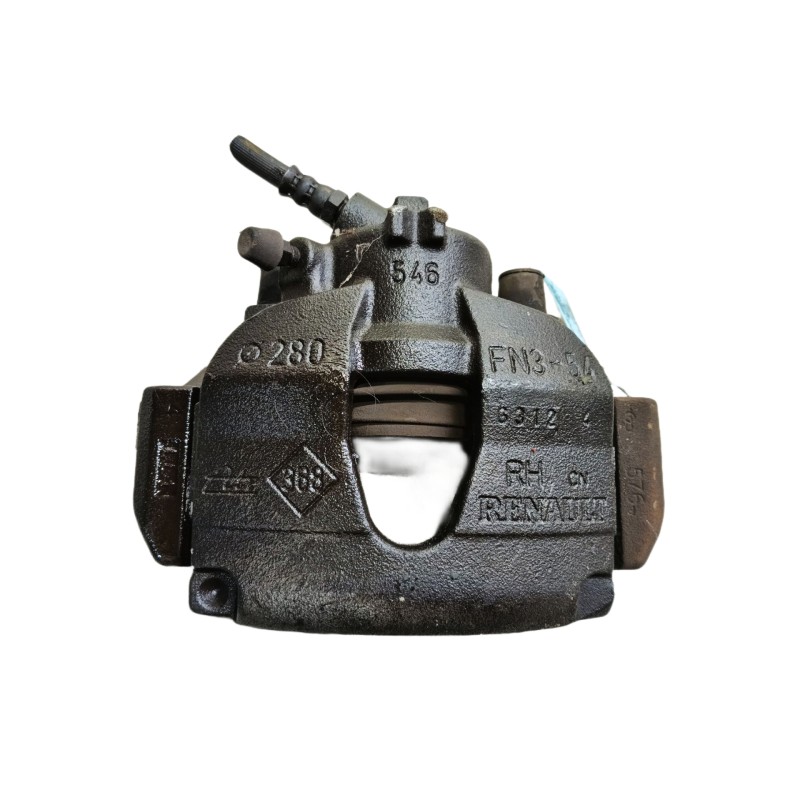 Recambio de pinza freno delantera derecha para renault scenic ii authentique referencia OEM IAM 7701207686 63124 