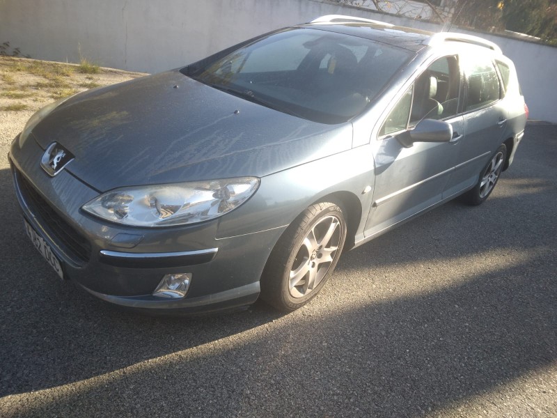 peugeot 407 sw del año 2004