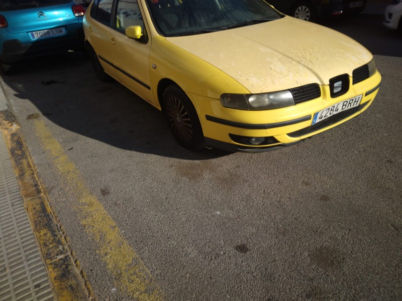 seat leon (1m1) del año 2001