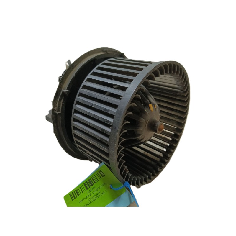 Recambio de ventilador calefaccion para dacia duster (hs_) 1.5 dci referencia OEM IAM 272106020R N106609Z0489 