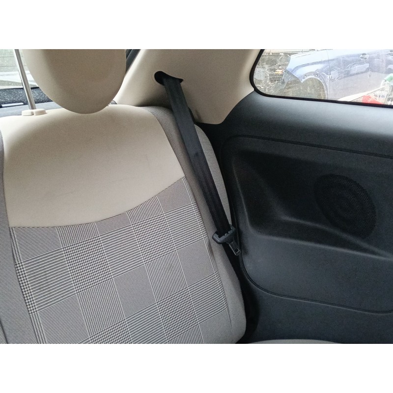 Recambio de cinturon seguridad trasero izquierdo para fiat 500 (312_) 1.2 (312axa1a) referencia OEM IAM 0000735451739  