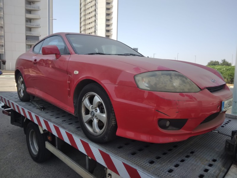hyundai coupe (gk) del año 2006