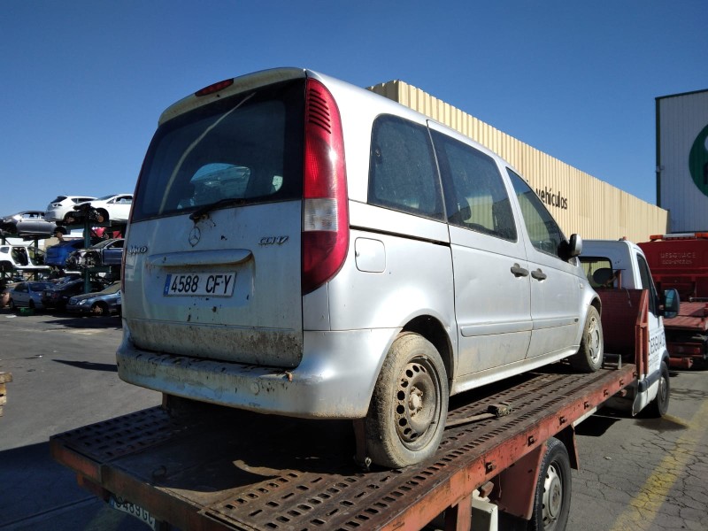 mercedes vaneo (w414) furgoneta compacta del año 2003