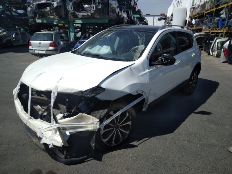 nissan qashqai (j10) del año 2012