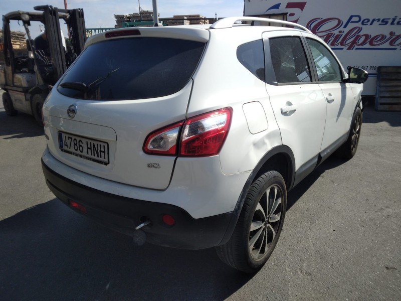 nissan qashqai (j10) del año 2012