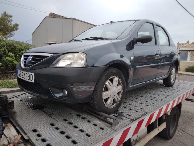 dacia logan del año 2008