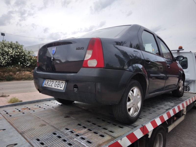 dacia logan del año 2008