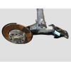 Recambio de puente trasero para audi a3 limousine (8ys, 8ym) 30 tfsi referencia OEM IAM 5Q0501049BH 5Q0501115 