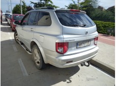 ssangyong kyron del año 2006 2