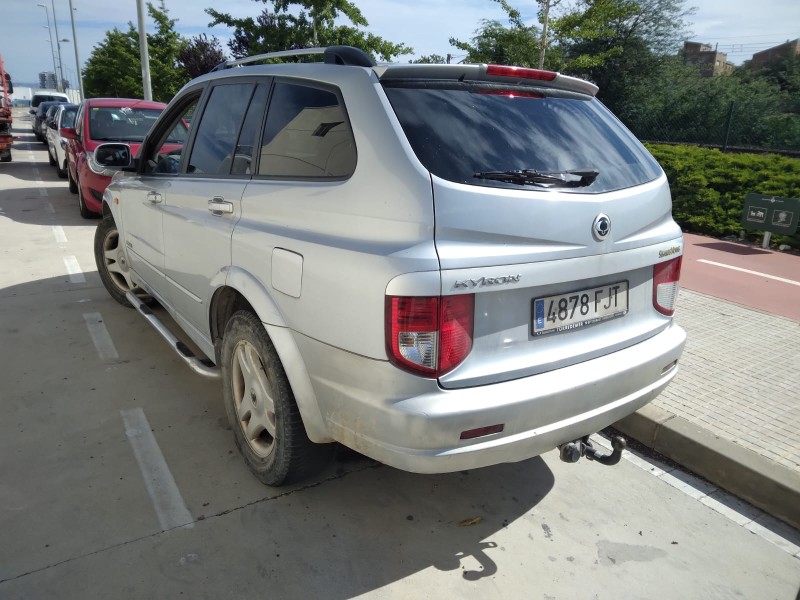ssangyong kyron del año 2006