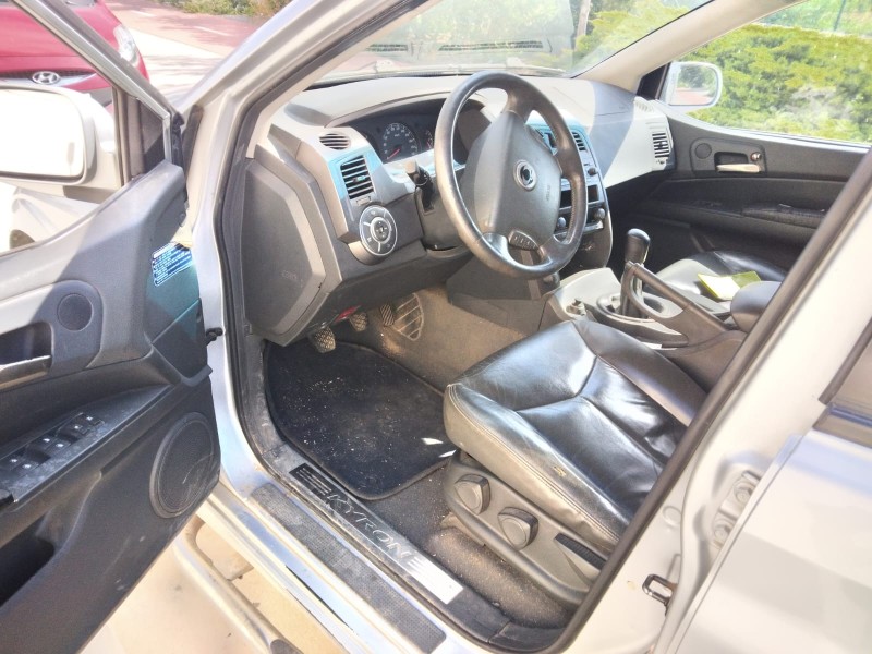 ssangyong kyron del año 2006