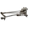Recambio de motor limpia delantero para ford fiesta (cb1) sport referencia OEM IAM 8A6117B571A  0390241548