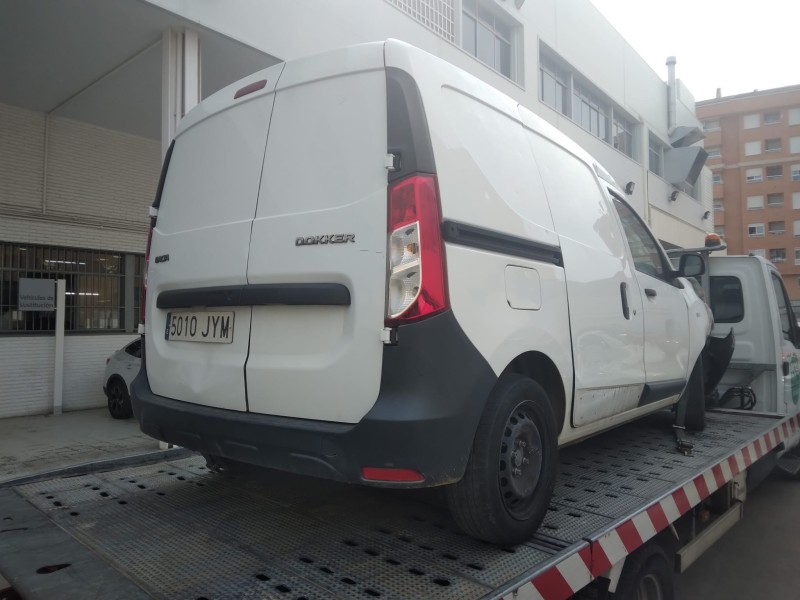 dacia dokker del año 2017