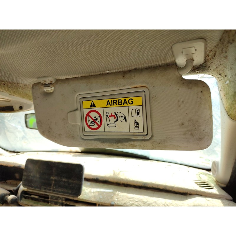 Recambio de parasol derecho para jeep avenger (j2) electric referencia OEM IAM   