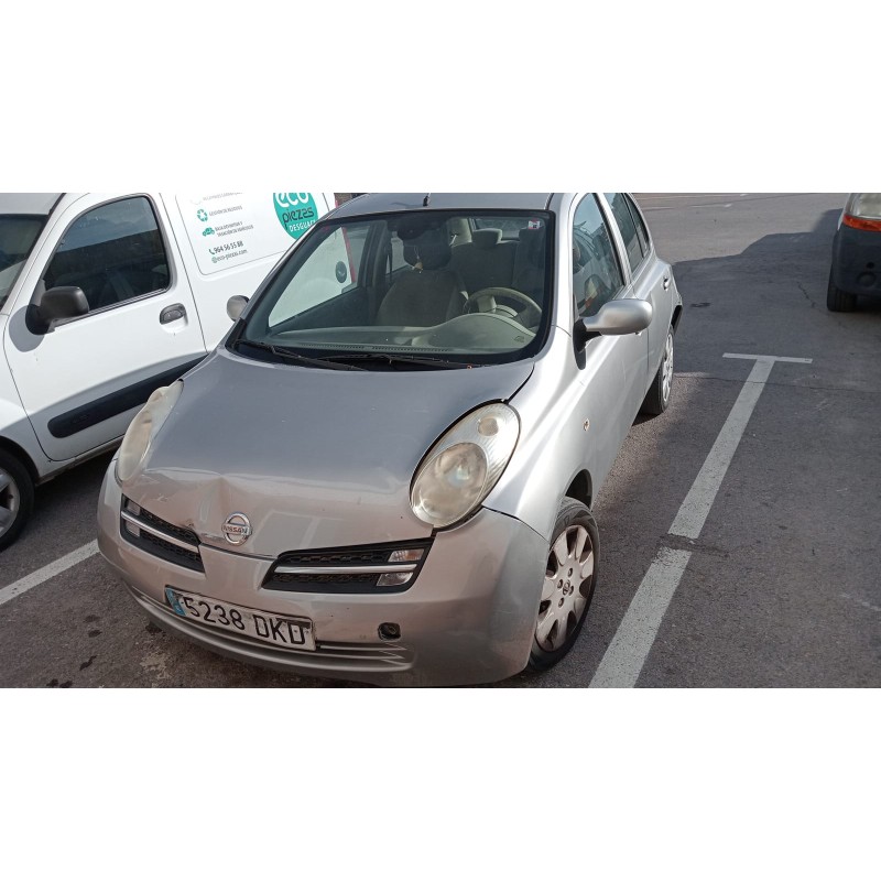 nissan micra (k12e) del año 2005