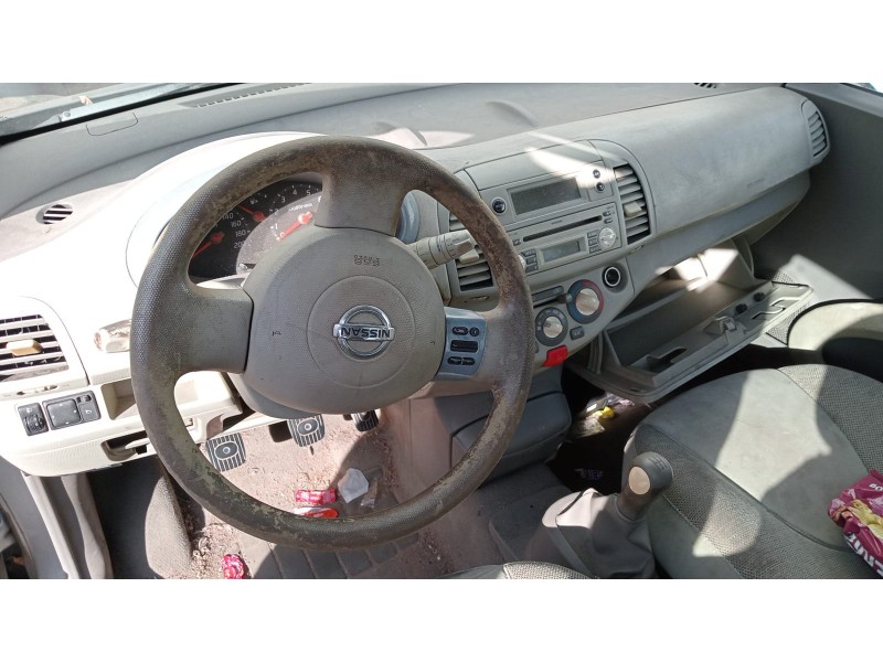 nissan micra (k12e) del año 2005