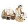 Recambio de diferencial trasero para renault scenic rx4 (ja0) 1.9 dci referencia OEM IAM J641340041 GRUPO TRASERO J641FG0721