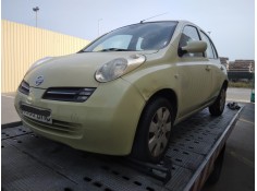 nissan micra (k12e) del año 2005